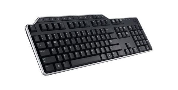 Клавиатура Dell KB-522 черный 
Клавиатура Dell KB-522 черный