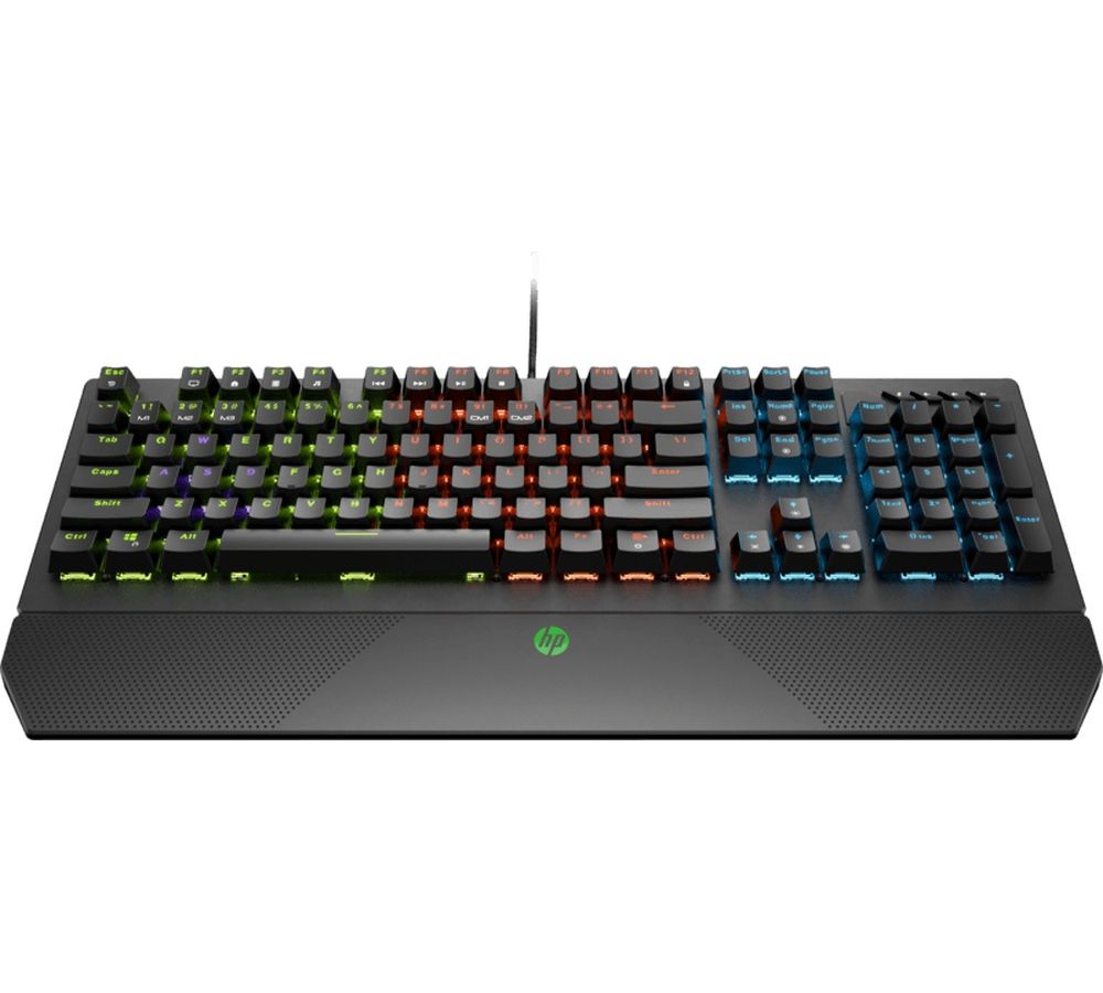 Клавиатура HP Pavilion Gaming 800 черный
Клавиатура HP Pavilion Gaming 800 черный