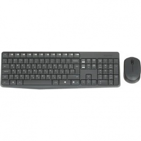 Набор клавиатура+мышь Logitech MK235 серый, Серый;черный
Набор клавиатура+мышь Logitech MK235 серый, Серый;черный