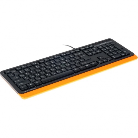 Клавиатура A4Tech Fstyler FK10 черный/оранжевый
Клавиатура A4Tech Fstyler FK10 черный/оранжевый