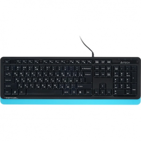 Клавиатура A4Tech Fstyler FK10 черный/синий, Черный;голубой
Клавиатура A4Tech Fstyler FK10 черный/синий, Черный;голубой