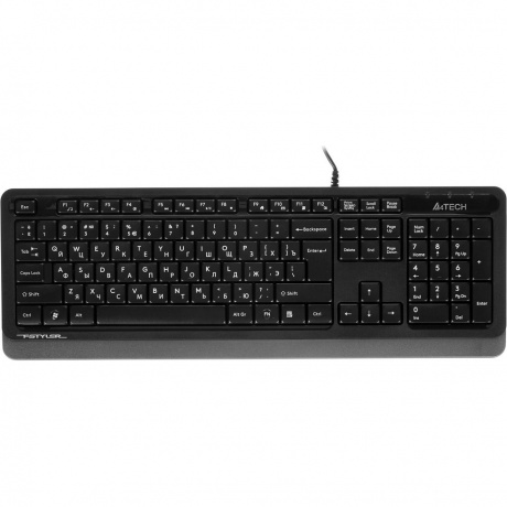Клавиатура A4Tech Fstyler FK10 черный/серый
Клавиатура A4Tech Fstyler FK10 черный/серый