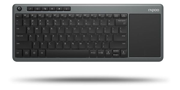 Клавиатура Rapoo K2600 серый
Клавиатура Rapoo K2600 серый