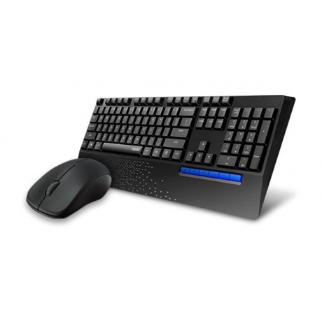 Набор клавиатура+мышь Rapoo X1960 черный
Набор клавиатура+мышь Rapoo X1960 черный