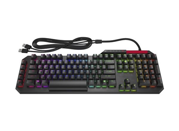 Клавиатура HP OMEN Sequencer черный (2VN99AA)
Клавиатура HP OMEN Sequencer черный (2VN99AA)