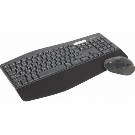 Набор клавиатура+мышь Logitech MK850 Perfomance черный
Набор клавиатура+мышь Logitech MK850 Perfomance черный