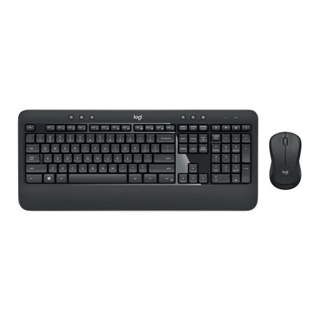 Набор клавиатура+мышь Logitech MK540 Advanced черный 920-008686
Набор клавиатура+мышь Logitech MK540 Advanced черный 920-008686