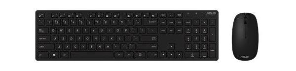 Набор клавиатура+мышь Asus W5000 черный
Набор клавиатура+мышь Asus W5000 черный