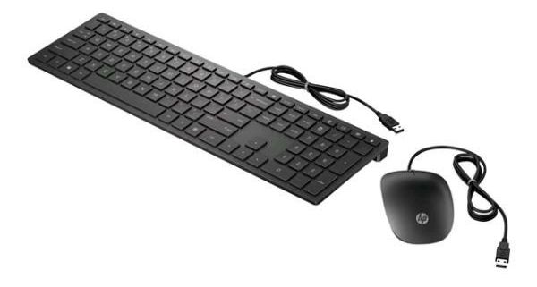Набор клавиатура+мышь HP Pavilion 400 черный
Набор клавиатура+мышь HP Pavilion 400 черный