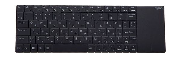 Клавиатура Rapoo E2710 черный
Клавиатура Rapoo E2710 черный