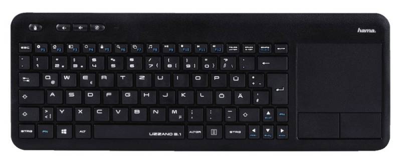 Клавиатура Hama R1173091 черный
Клавиатура Hama R1173091 черный