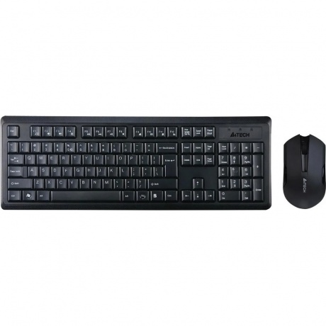 Набор клавиатура+мышь A4Tech V-Track 4200N черный
Набор клавиатура+мышь A4Tech V-Track 4200N черный