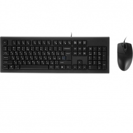 Набор клавиатура+мышь A4Tech KR-8520D черный
Набор клавиатура+мышь A4Tech KR-8520D черный