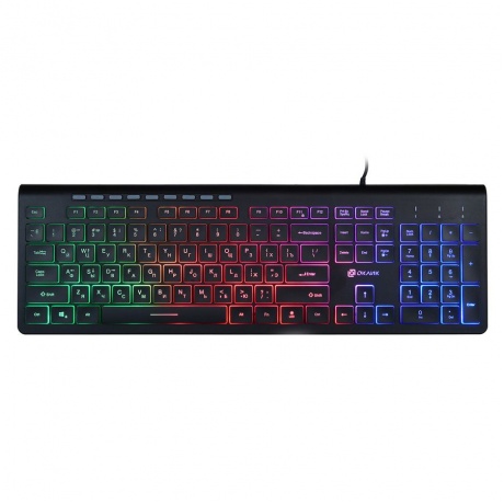 Клавиатура Oklick 490ML черный
Клавиатура Oklick 490ML черный
