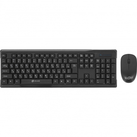 Набор клавиатура+мышь Oklick 230M черный
Набор клавиатура+мышь Oklick 230M черный