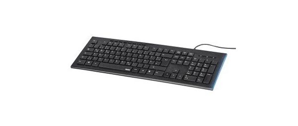 Клавиатура Hama Anzano черный
Клавиатура Hama Anzano черный