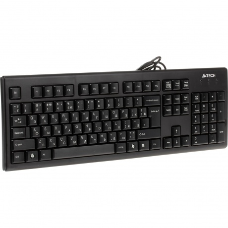 Клавиатура A4Tech KR-83 черный
Клавиатура A4Tech KR-83 черный
