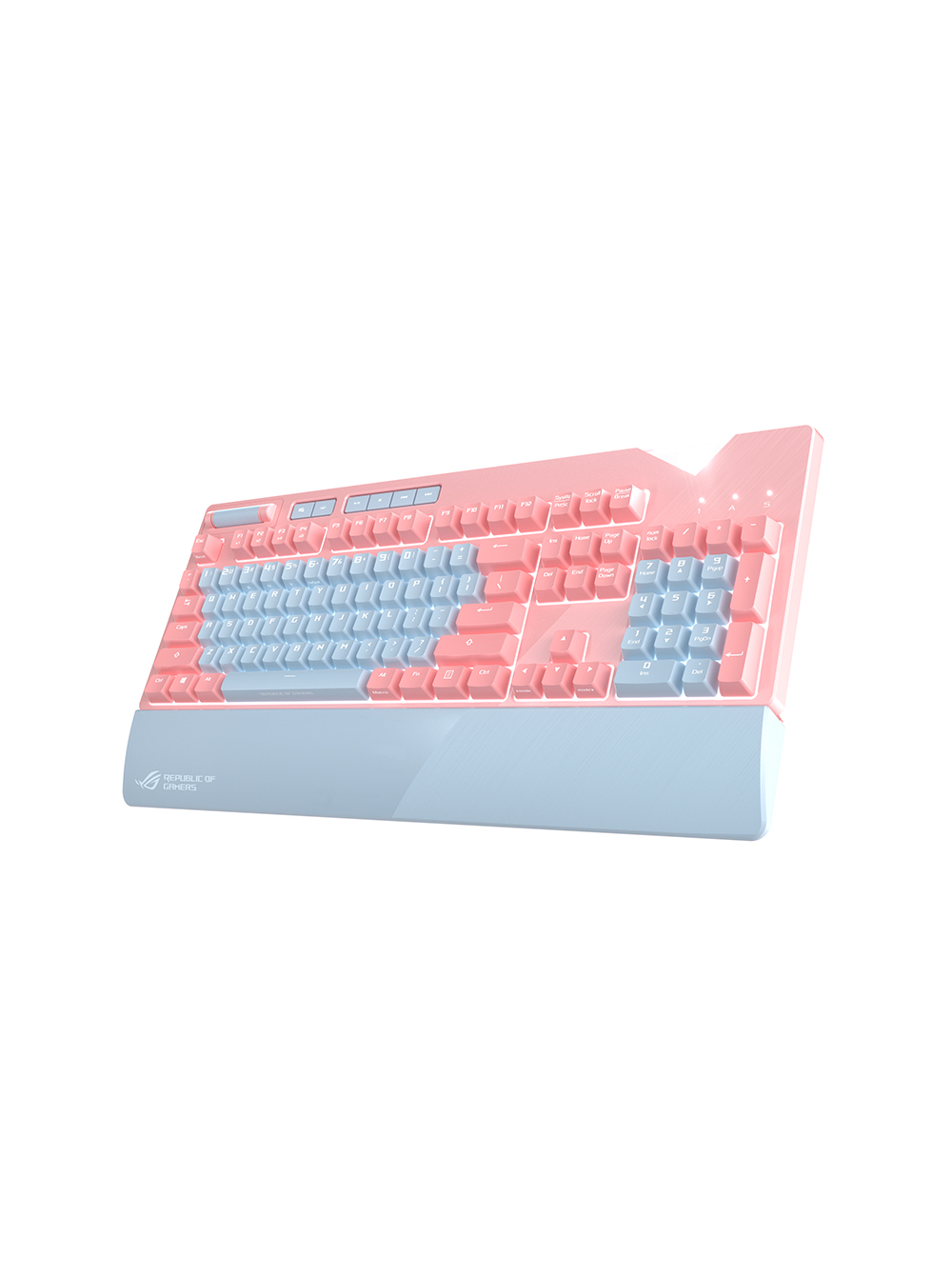 Клавиатура Asus ROG Strix Flare PINK (Cherry MX red, 90MP00M0-B0RA04, Розовый
Клавиатура Asus ROG Strix Flare PINK (Cherry MX red, 90MP00M0-B0RA04, Розовый
