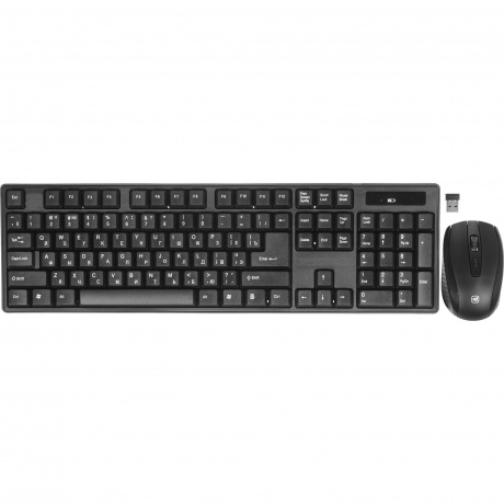 Набор клавиатура+мышь Defender C-915 RU Black USB, Черный
Набор клавиатура+мышь Defender C-915 RU Black USB, Черный