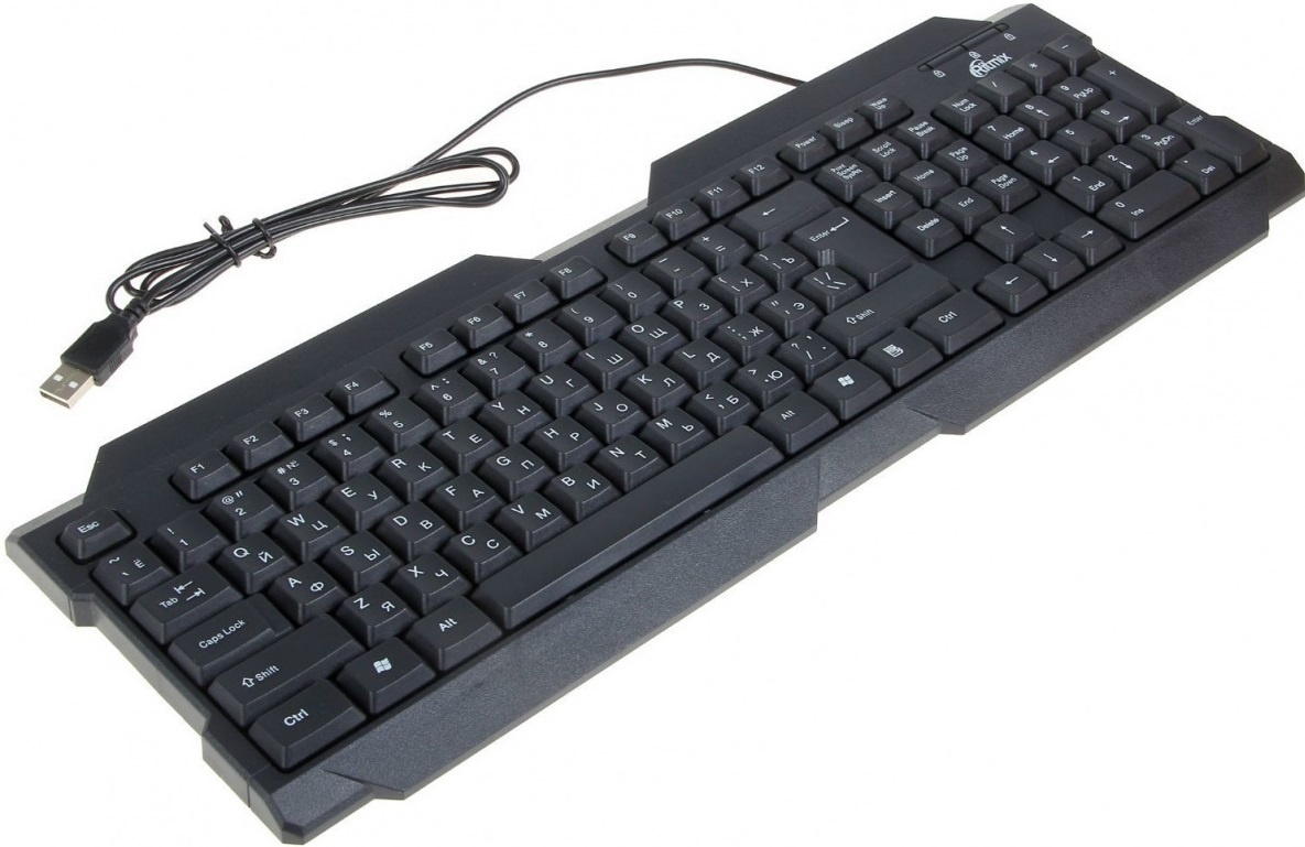 Клавиатура Ritmix RKB-121, Черный
Клавиатура Ritmix RKB-121, Черный