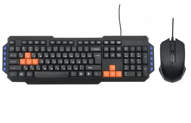 Клавиатура и мышь Ritmix RKC-055 Black USB, Черный
Клавиатура и мышь Ritmix RKC-055 Black USB, Черный