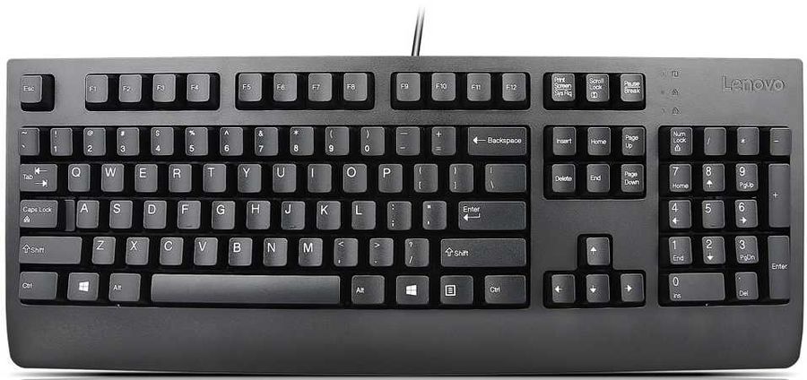 Клавиатура Lenovo Preferred Pro II (4X30M86908) Black, Черный
Клавиатура Lenovo Preferred Pro II (4X30M86908) Black, Черный