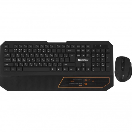 Набор клавиатура+мышь Defender Berkeley C-925 Nano Black USB, Черный
Набор клавиатура+мышь Defender Berkeley C-925 Nano Black USB, Черный