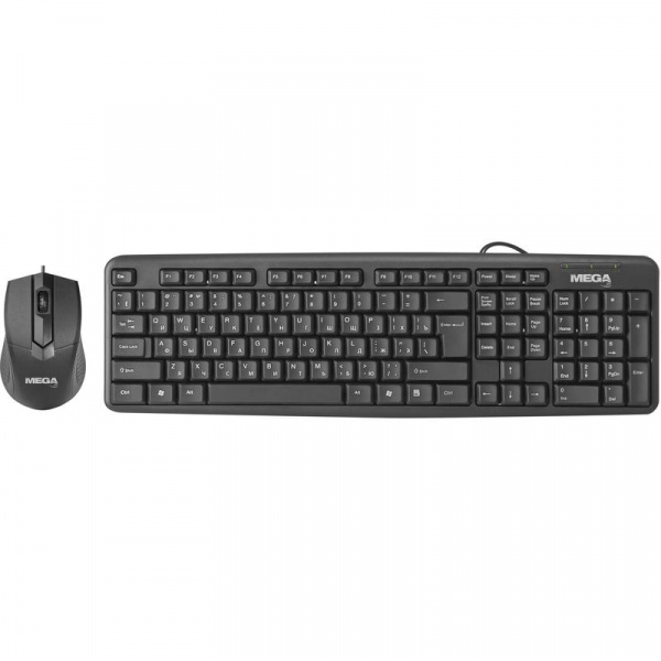 Набор клавиатура+мышь Defender Hit-220 Promegajet RU, Черный
Набор клавиатура+мышь Defender Hit-220 Promegajet RU, Черный