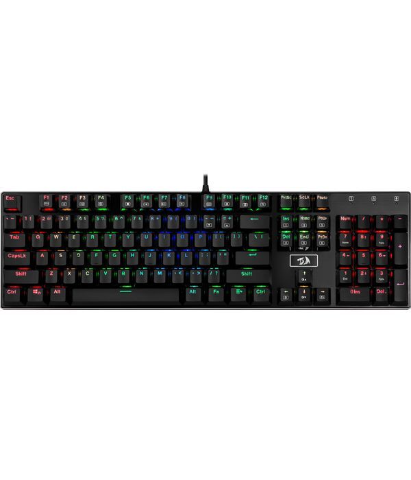 Клавиатура Redragon Devarajas RU, Черный
Клавиатура Redragon Devarajas RU, Черный