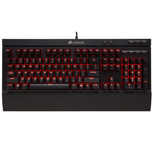 Клавиатура Corsair K68 Cherry MX Red
Клавиатура Corsair K68 Cherry MX Red