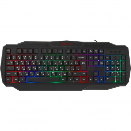 Клавиатура Defender Ultra HB-330L RU, Черный
Клавиатура Defender Ultra HB-330L RU, Черный