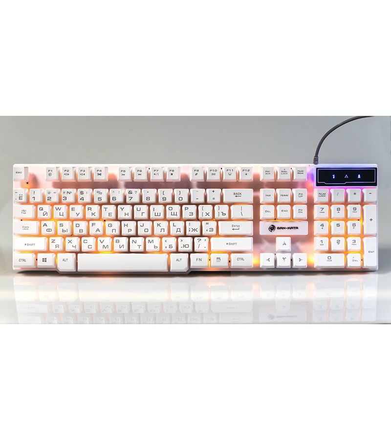 Клавиатура Dialog Gan Kata KGK-15U White USB, Белый
Клавиатура Dialog Gan Kata KGK-15U White USB, Белый