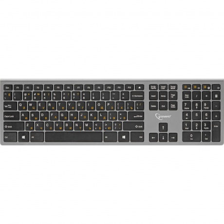 Клавиатура Gembird KBW-1, Серебристый
Клавиатура Gembird KBW-1, Серебристый