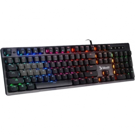 Клавиатура A4Tech A4 Bloody B500N Black USB, Черный
Клавиатура A4Tech A4 Bloody B500N Black USB, Черный