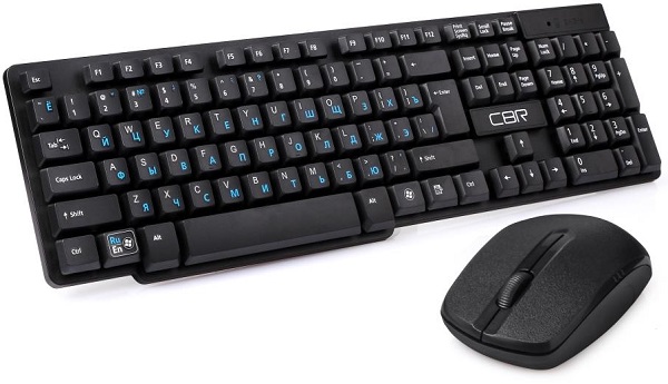 Набор клавиатура+мышь CBR KB SET 720W, Черный
Набор клавиатура+мышь CBR KB SET 720W, Черный