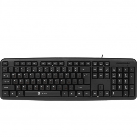 Клавиатура Oklick 90MV2 черный USB
Клавиатура Oklick 90MV2 черный USB