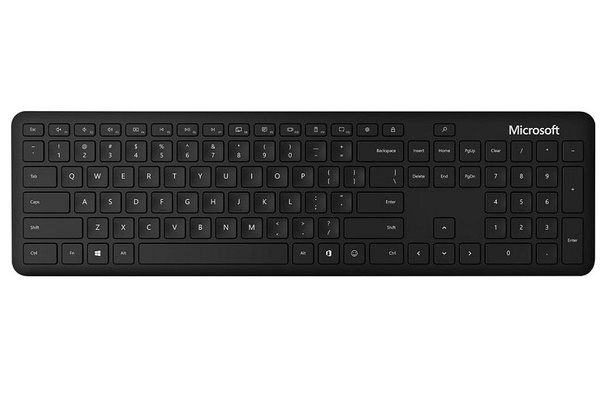 Клавиатура Microsoft Bluetooth Russian Hdwr черный беспроводная BT slim
Клавиатура Microsoft Bluetooth Russian Hdwr черный беспроводная BT slim