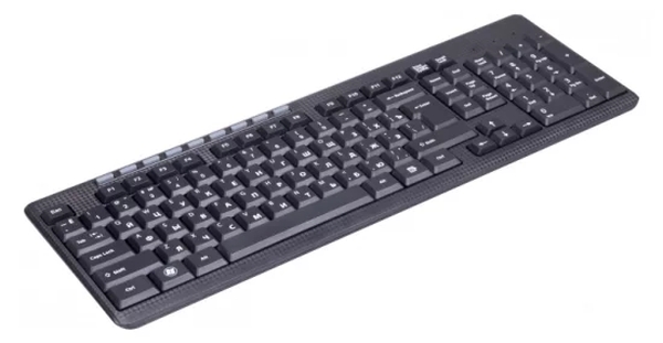 Клавиатура RITMIX RKB-255W, Черный
Клавиатура RITMIX RKB-255W, Черный