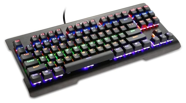 Клавиатура Redragon Visnu Rainbow Black USB, Черный
Клавиатура Redragon Visnu Rainbow Black USB, Черный