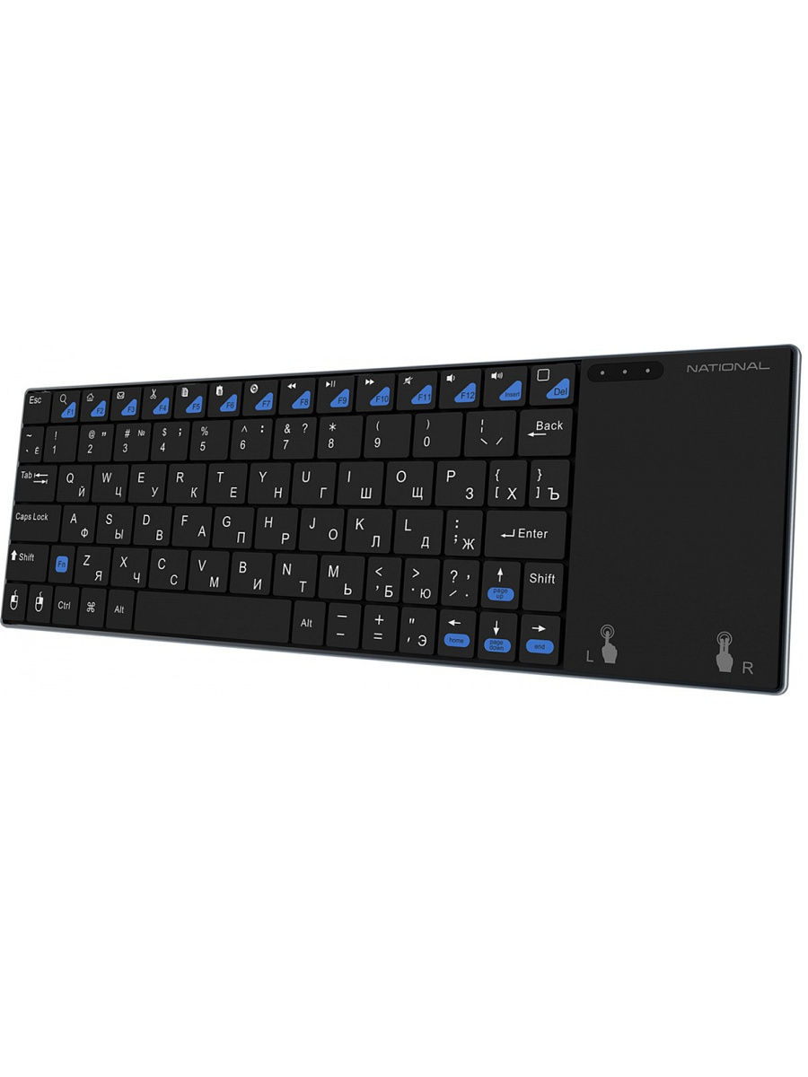Клавиатура NATIONAL BTK-300
Клавиатура NATIONAL BTK-300