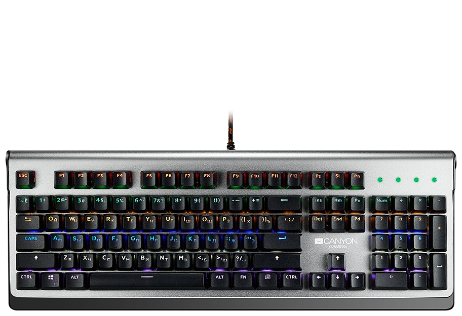 Клавиатура Canyon Interceptor CND-SKB8-RU Matte Dark Gray USB, Темно-серый
Клавиатура Canyon Interceptor CND-SKB8-RU Matte Dark Gray USB, Темно-серый