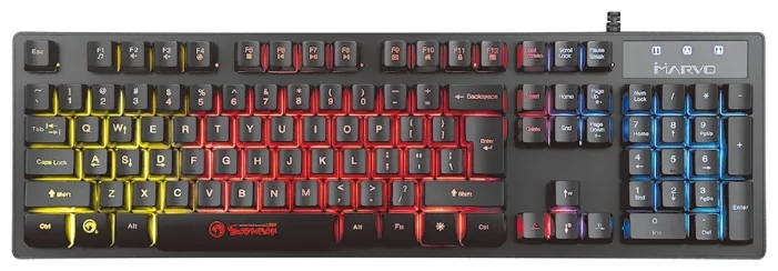 Клавиатура MARVO K616А Black USB
Клавиатура MARVO K616А Black USB