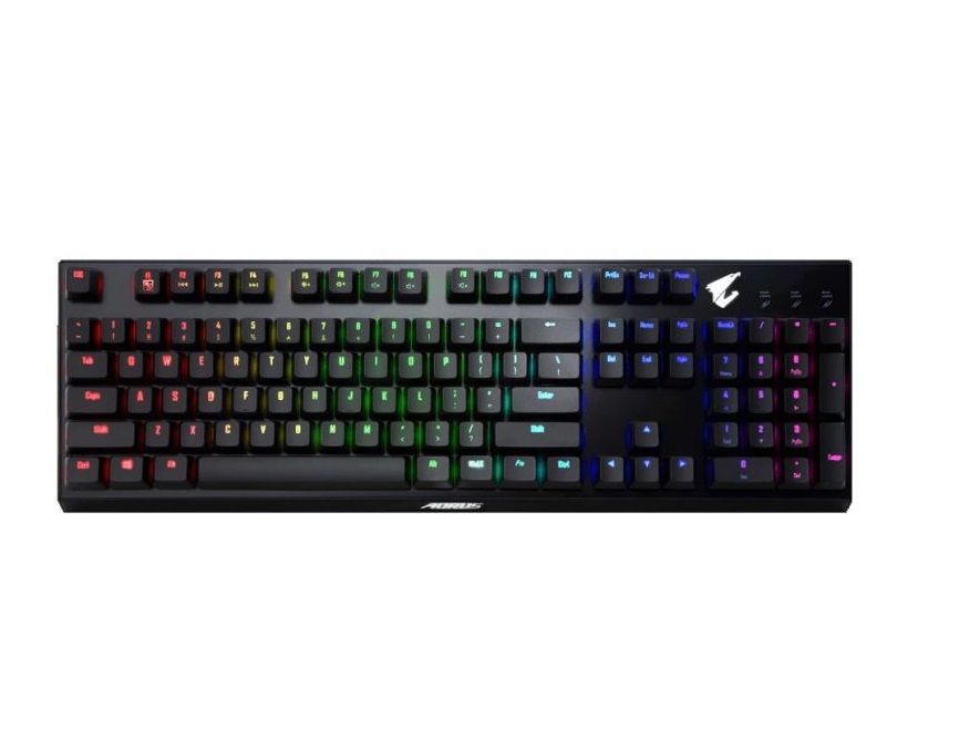 Клавиатура Gigabyte Aorus K9 Black USB, Черный
Клавиатура Gigabyte Aorus K9 Black USB, Черный