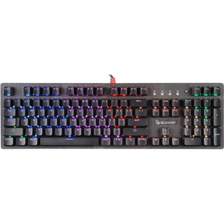 Клавиатура A4Tech Bloody B810R Battlefield USB Multimedia черный
Клавиатура A4Tech Bloody B810R Battlefield USB Multimedia черный