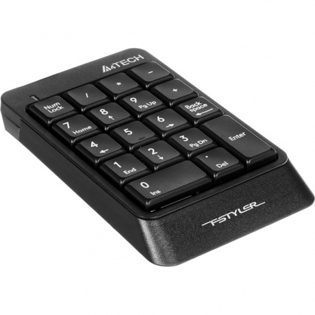 Числовой блок A4Tech Fstyler FK13P черный
Числовой блок A4Tech Fstyler FK13P черный
