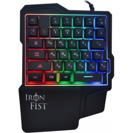 Игровой блок Oklick 701G Irom Fist черный
Игровой блок Oklick 701G Irom Fist черный