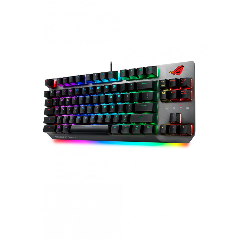 Клавиатура Asus X801 Strix Scope TKL (90MP00N5-BKRA00)
Клавиатура Asus X801 Strix Scope TKL (90MP00N5-BKRA00)