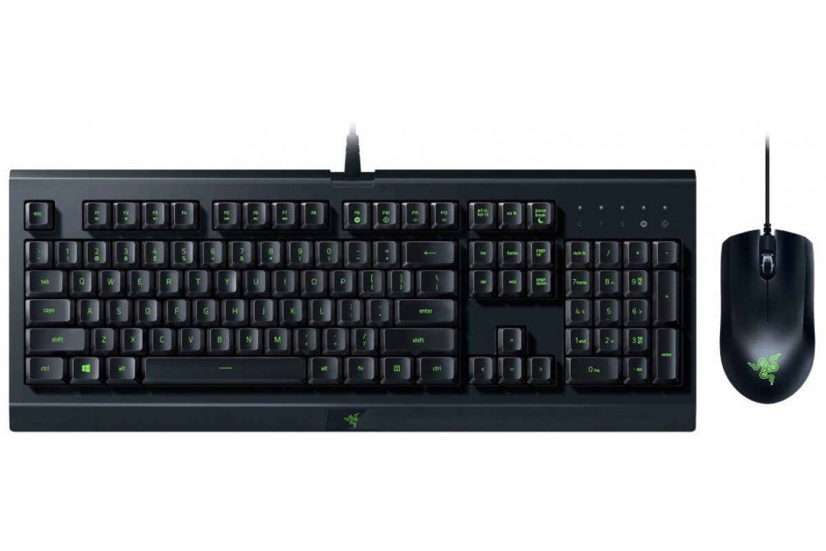Набор клавиатура+мышь Razer Cynosa Lite & Abyssus Lite (RZ84-02740400-B3R1)
Набор клавиатура+мышь Razer Cynosa Lite & Abyssus Lite (RZ84-02740400-B3R1)