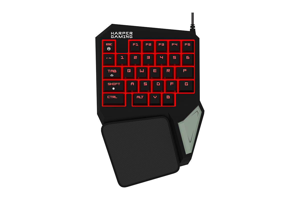 Клавиатура Harper Gaming Foxtrot GKB-95 Black
Клавиатура Harper Gaming Foxtrot GKB-95 Black