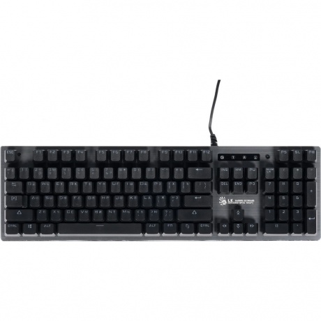 Клавиатура A4Tech Bloody B760 Neon серый
Клавиатура A4Tech Bloody B760 Neon серый